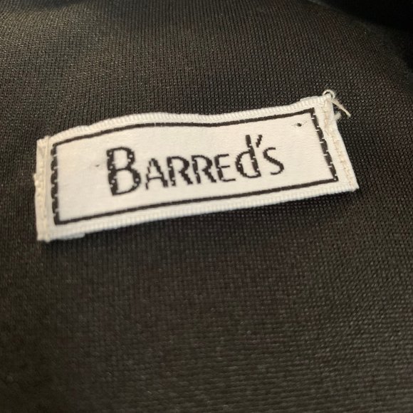 BARRED's Classic Black Dress - Picture 3 of 7